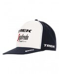 SANTINI Czapka kolarska - TREK SEGAFREDO 2022 - niebieski/biały