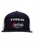 SANTINI Czapka kolarska - TREK SEGAFREDO 2023 - niebieski/biały