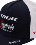 SANTINI Czapka kolarska - TREK SEGAFREDO 2023 - niebieski/biały