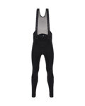 SANTINI Długie spodnie kolarskie z szelkami - UCI RAINBOW 2020 - czarny