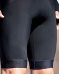 SANTINI Krótkie spodnie kolarskie z szelkami - MAGO 2.0  - czarny