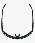 SCICON Okulary kolarskie - AEROSHADE KUNKEN - czarny