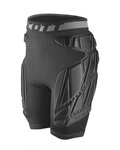 SCOTT spodenki z ochraniaczami - LIGHT PADDED - czarny