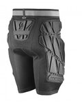 SCOTT spodenki z ochraniaczami - LIGHT PADDED - czarny