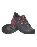 SCOTT Buty rowerowe - MTB AR BOA CLIP LADY - różowy/czarny