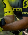 SCOTT Koszulka kolarska z krótkim rękawem - RC PRO 2021 - czarny/żółty