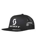 SCOTT Czapka kolarska - SNAPBACK 10  - czarny