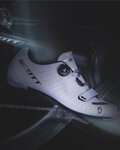 SCOTT Buty rowerowe - ROAD COMP BOA REFL W - czarny/szary