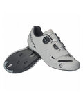 SCOTT Buty rowerowe - ROAD COMP BOA REFL W - czarny/szary