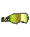 SCOTT Okulary kolarskie - FURY - zielony