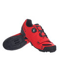 SCOTT Buty rowerowe - MTB COMP BOA - czarny/czerwony