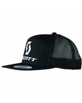 SCOTT Czapka kolarska - SNAP BACK 10 - czarny/biały