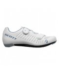 SCOTT Buty rowerowe - ROAD COMP BOA W - biały/jasnoniebieski