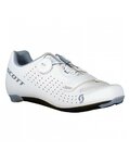 SCOTT Buty rowerowe - ROAD COMP BOA W - biały/jasnoniebieski