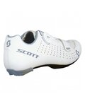 SCOTT Buty rowerowe - ROAD COMP BOA W - biały/jasnoniebieski