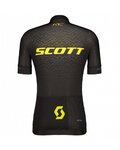SCOTT Koszulka kolarska z krótkim rękawem - RC PRO SS - czarny/żółty