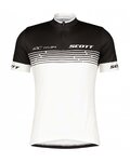 SCOTT Koszulka kolarska z krótkim rękawem - RC TEAM 20 SS - biały/czarny