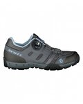 SCOTT Buty rowerowe - SPORT CRUS-R BOA W - szary/jasnoniebieski