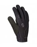 SCOTT Kolarskie rękawiczki z długimi palcami - RC TEAM - szary/czarny