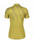 SCOTT Koszulka kolarska z krótkim rękawem - ENDURANCE 30 SS LADY - zielony