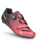 SCOTT Buty rowerowe - COMP BOA - czarny/czerwony