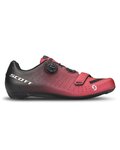 SCOTT Buty rowerowe - COMP BOA - czarny/czerwony