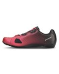 SCOTT Buty rowerowe - COMP BOA - czarny/czerwony