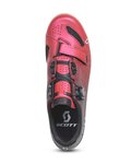 SCOTT Buty rowerowe - COMP BOA - czarny/czerwony