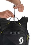 SCOTT plecak - PACK PERFORM EVO 16L - niebieski/czarny