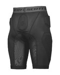 SCOTT bokserki z ochraniaczami - AIRFLEX - czarny