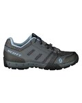 SCOTT Buty rowerowe - SPORT CRUS-R BOA W - szary/jasnoniebieski