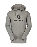 SCOTT Bluza - ICON LS - szary