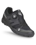 SCOTT Buty rowerowe - SPORT CRUS-R BOA ECO - srebrny/czarny