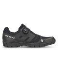 SCOTT Buty rowerowe - SPORT CRUS-R BOA ECO - srebrny/czarny