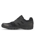 SCOTT Buty rowerowe - SPORT CRUS-R BOA ECO - srebrny/czarny
