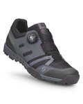 SCOTT Buty rowerowe - SPORT CRUS-R BOA PLUS - szary/czarny