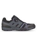 SCOTT Buty rowerowe - SPORT CRUS-R BOA PLUS - szary/czarny