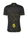 SCOTT Koszulka kolarska z krótkim rękawem - TEAM 20 - czarny