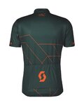 SCOTT Koszulka kolarska z krótkim rękawem - TEAM 20 - zielony