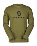 SCOTT Bluza - ICON LS - zielony