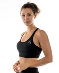 SCOTT Biustonosz - ENDURANCE LADY - czarny