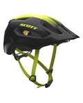 SCOTT Kask kolarski - SUPRA PLUS (CE) - żółty/czarny
