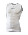 SIX2 Kolarski bezrękawnik - SML BT - biały
