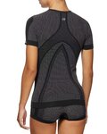 SIX2 Kolarska koszulka z krótkim rękawem - TS1 II - czarny