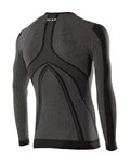 SIX2 Kolarska koszulka z długim rękawem - TS2 II - czarny