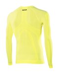 SIX2 Kolarska koszulka z długim rękawem - TS2 II - żółty