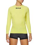 SIX2 Kolarska koszulka z długim rękawem - TS2 II - żółty