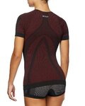 SIX2 Kolarska koszulka z krótkim rękawem - TS1 - czerwony