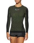 SIX2 Kolarska koszulka z długim rękawem - TS2 - zielony