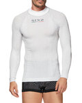 SIX2 Kolarska koszulka z długim rękawem - TS3 II - biały
